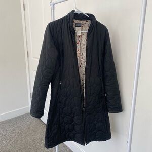 Patagonia Black Quilted Light Women's Coat